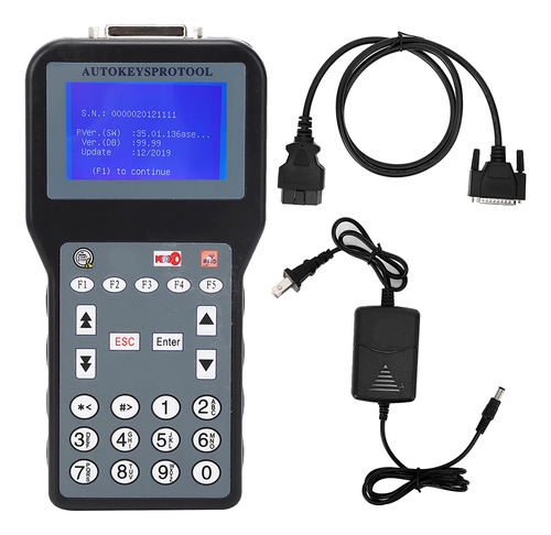 Reemplazo Del Programador De Coche Key Scanner Ck100+ V99.99