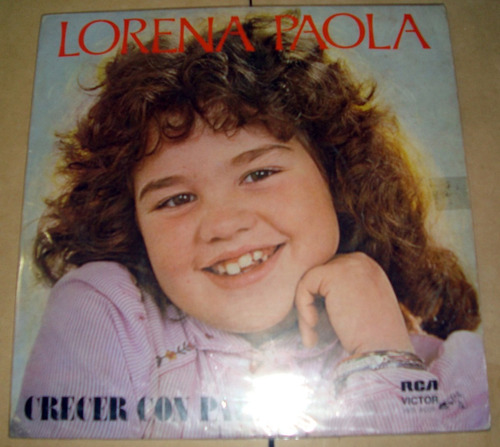 Lorena Paola Crecer Con Papa Lp Argentino Kktus