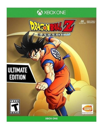 Dragon Ball Z: Kakarot  Dragon Ball Z Ultimate Edition Bandai Namco Xbox One Digital