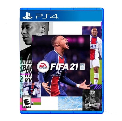 Fifa 21 Ps4 Físico!