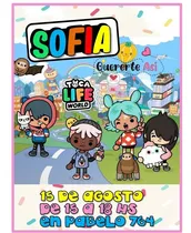 Comprar Kit Imprimible Express Personalizado Toca Boca #2