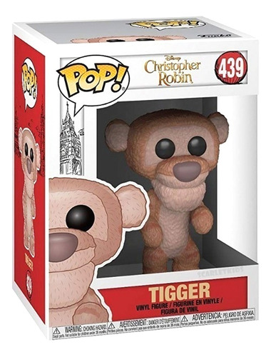Funko Pop Tigger Winnie The Pooh 439 Original Scarlet Kids