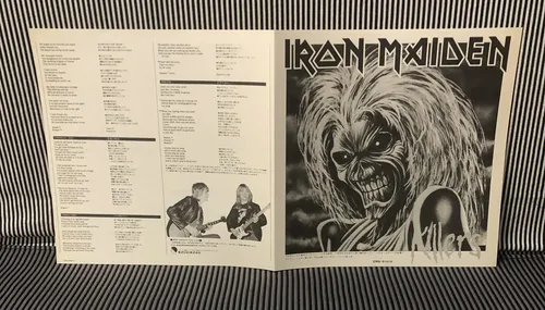 Iron Maiden - Killers Lp Japonês Com Obi | MercadoLivre