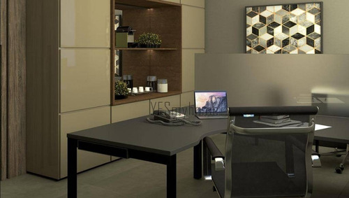 Rox Cabral - Apartamento De 85 M², 3 Quartos, 2 Vagas - Curitiba - Ap3344