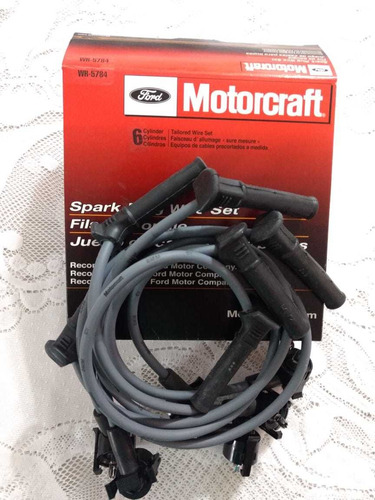 Cables De Bujía Explorer V6 4.0lt 97-98motorcraft Wr5784