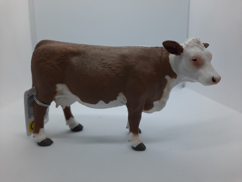 Figura De Vaca Hereford Marca Collecta Msi