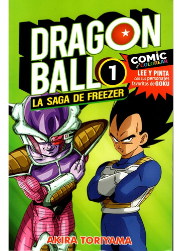 Dragon Ball Saga Freezer Manga Alternativo Del Tomo 1 Al 5