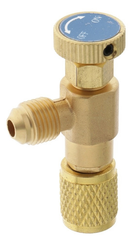 R410 To R22 Cooling Ball Valve Adapter .