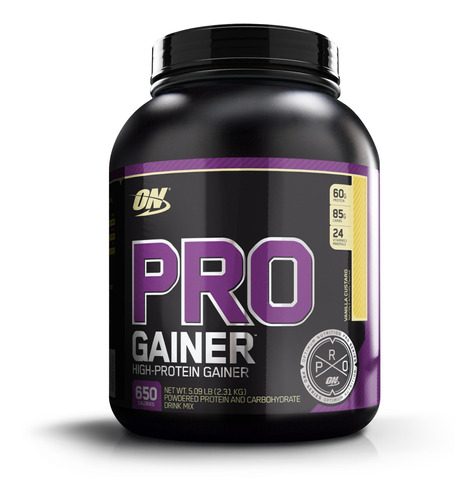 Complejo Pro Gainer Optimum Nutrition Proteína En Polvo De