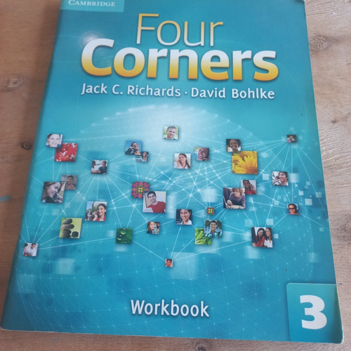 Livro Fourcorners3 Sttudente Book Wht Self-service 3 Tudo Cd