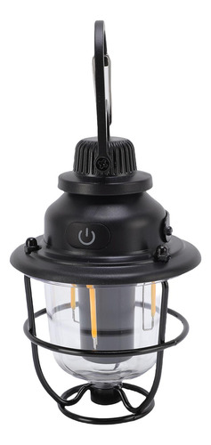Linterna Led Colgante Para Acampar, 3 Led, 9 Smd, Ipx3, Bate