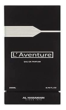 Al Haramain L Aventure Eau De Parfum For Men, 3.33 Unyei