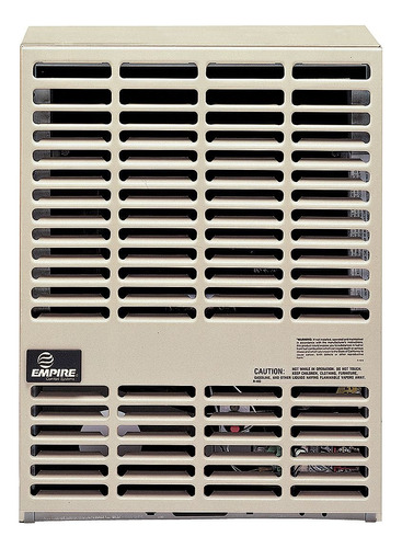 Empire Dv210 Natural Ga Calentador Ventilacion Directa Btu