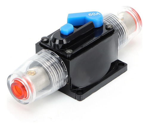 Interruptor De Rearme Manual Auto 12v 60 Amp Disyuntor Coche