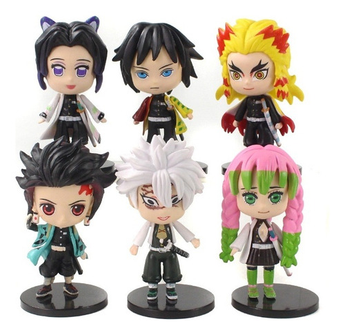 Gashapon Demon Slayer Figura Varios Personajes - Miltienda