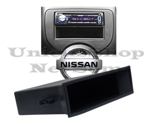 Moldura De Painel Gaveta Nissan March Livina Versa