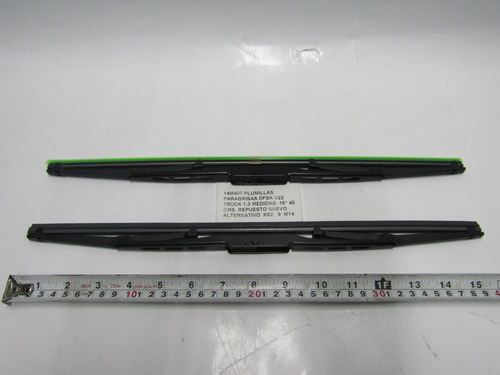 Plumillas Parabrisas Dfsk V22 Truck 1.3 Medidas: 16 40 Cms.