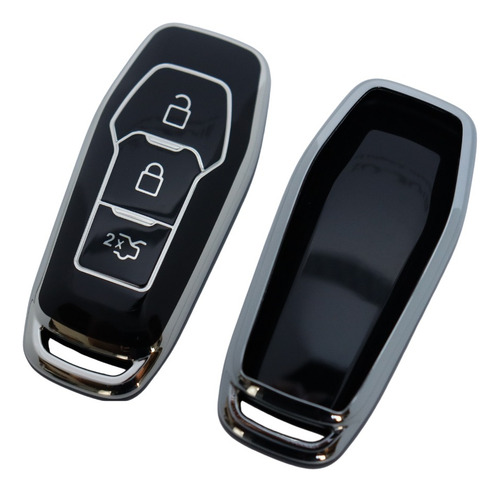 Ys Funda Llave Para Ford Mustang Explorer Edge 3 Botones