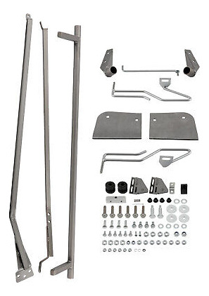 Hood Tilt Flip Kit Compatible For Ford F-100 1953-1956 N Jjr