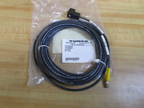 Turck 174k269g01 Cable Assembly U2-14119 (pack Of 3) Yyj