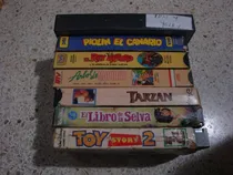 Comprar 7 Peliculas Infantiles Vhs 