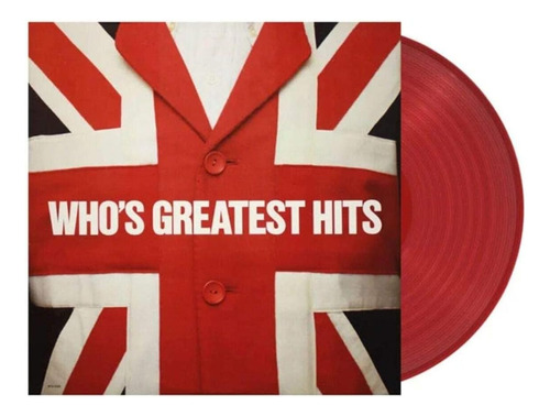 Vinilo: Greatest Hits [red Lp]