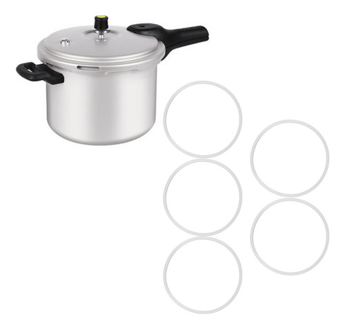 Junta De Silicona Para Olla A Presión, 5 Piezas