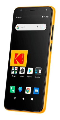 Imagen 2 de 4 de Kodak Seren KD50 32 GB negro/amarillo 1 GB RAM
