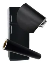 Comprar Vinilo Heladeras Freezer Cocina Negro Mate Matte 200x60cm