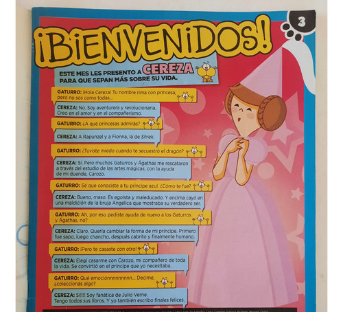 Mundo Gaturro. No. 3. (Usado)