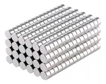 Comprar Combo 80 Imanes 4x2mm + 50 Imanes 7x1.5mm Todo Neodimio