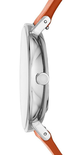 Relógio Masculino Skagen Coloridos Prata - Original