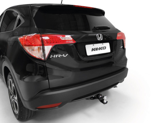 Enganche Americano Keko Honda Hrv 2016 - 2022 Instalado