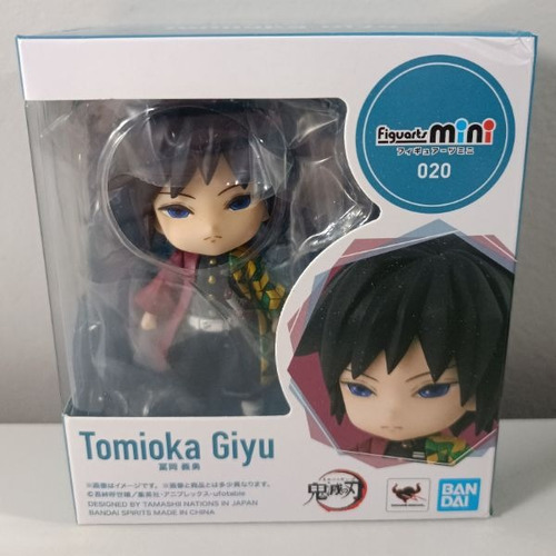 Imagen 4 de 8 de Figura Giyu Tomioka Figuarts Mini 020 Tamashii Nations