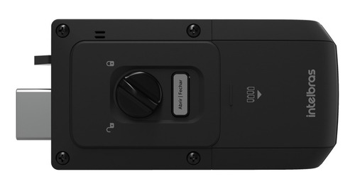 Fechadura Digital Para Uso Interno E Externo Fr 10 Intelbras