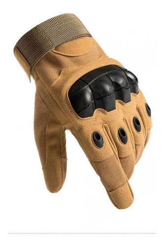 Imagen 6 de 6 de Guantes Tacticos Militar Dedo Completo Caza Tiro Bici Moto