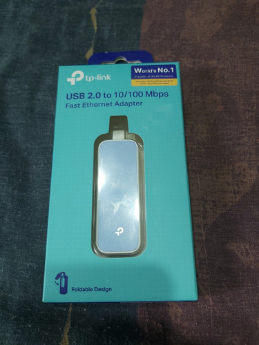 Adactador Usb Ethernet 2.0 Tplink