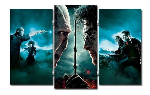 Poster Retablo Harry Potter [40x60cms] [ref. Php0407]