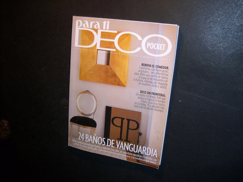 Para Ti Deco Pocket . Nro 11 Abril 2012