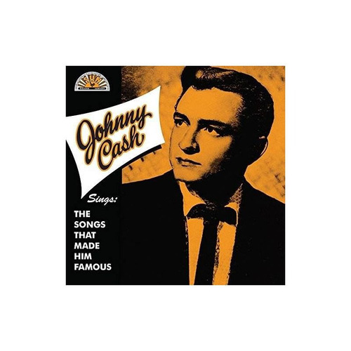 Cash Johnny Sings The Songs That Made Him Famous Lp Vinilo