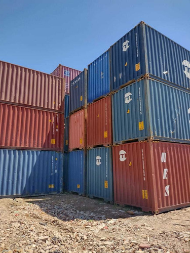 Contenedores Marítimos Containers Seco 40' Hc