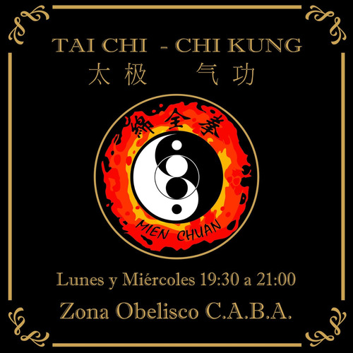 Clases De Tai Chi Y Qi Gong (chi Kung), Escuela Mien Chuan