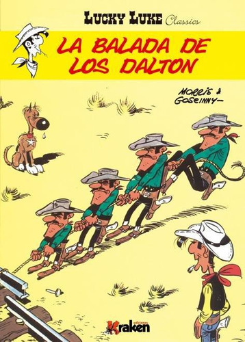 Libro: Lucky Luke. La Balada De Los Dalton. De Bévère, Mauri
