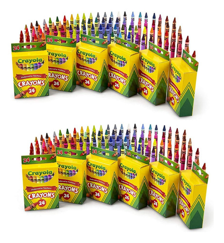 Crayones Crayola X24u Pack X12