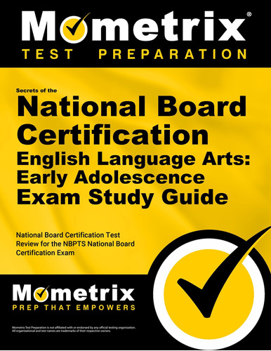 Libro: Secrets Of The National Board Certification English