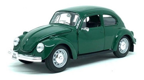Miniatura Carro Volkswagen Fusca Beetle
