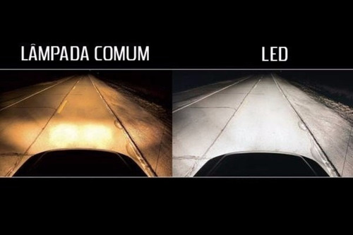 Imagem 6 de 6 de Par 2 Farol Milha Auxi Nebli + 2 Super Led Agile 2010 A 2014