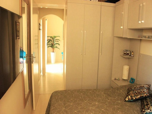 Imagem 4 de 11 de Apartamento Residencial À Venda 300.000,00 - Jardim Santa Maria, Guarujá. - Ap3383 - 34710078
