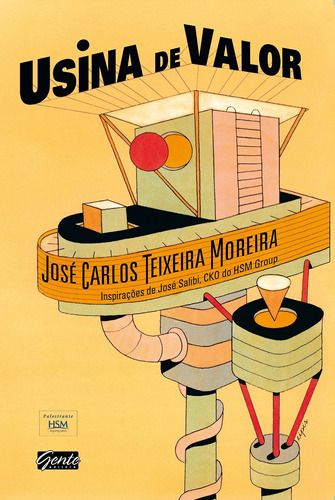 Livro Usina De Valor - Moreiram José Carlos Teixeira [2009]