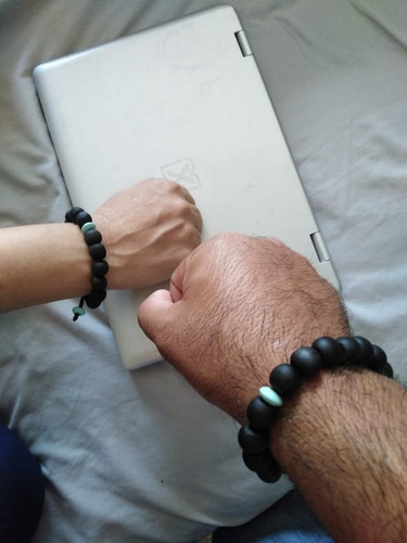 Imagen 4 de 7 de Toco Madera - 10 Pulseras De Madera Artesanal